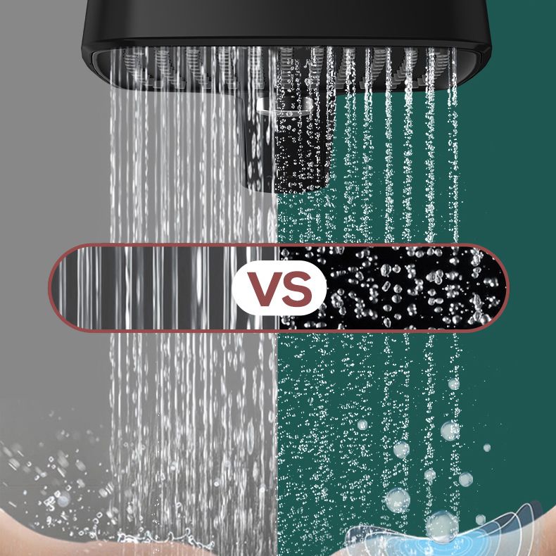 Avtoit | Contemporary Handheld Showerhead Square Three-Speed Spray Head
