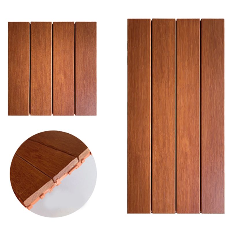 Avtoit | Modern Style Square Wood Flooring Corrosion Resistant Outdoor Wood Flooring