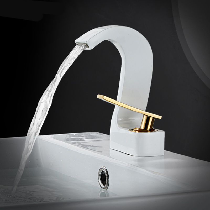 Avtoit | Modern Single-Lever Basin Faucet Bathroom Brass Central Faucet