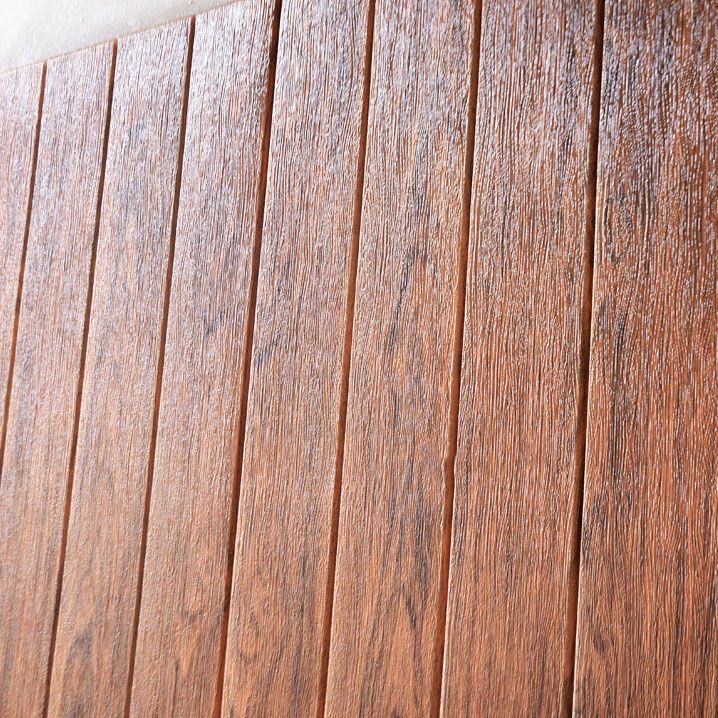 Avtoit | Polygon Peel and Stick Back Wall Tile PVC Wood Peel and Stick Tile