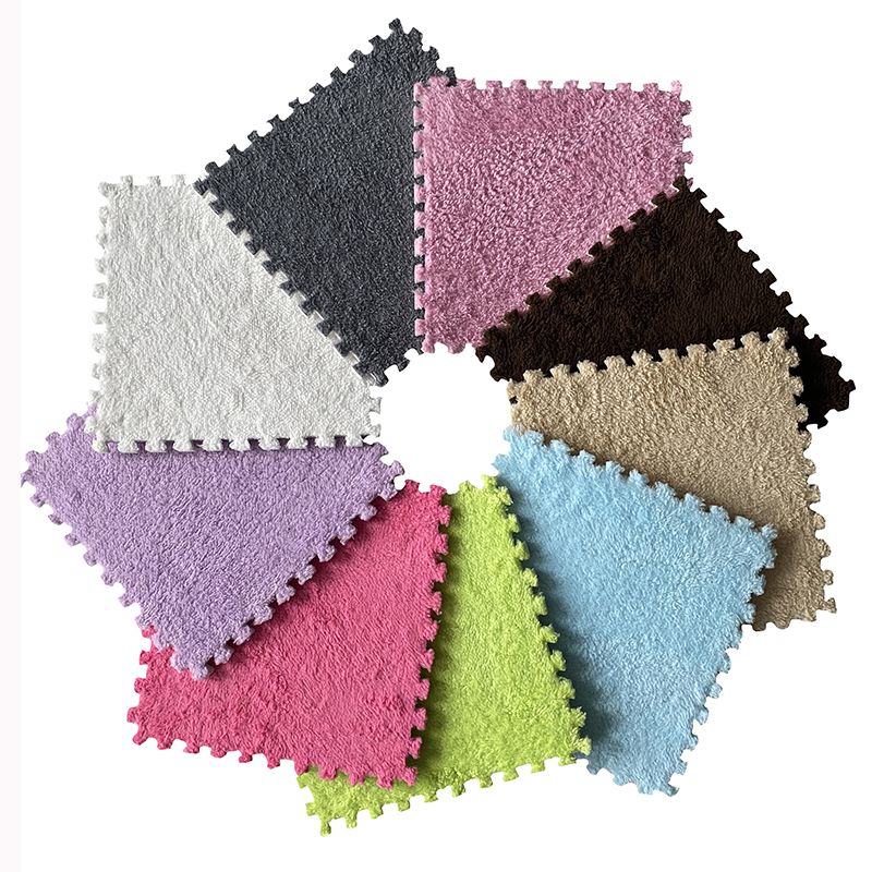 Modular Carpet Tiles with Level-Loop Surface, 12 or 24 Inches