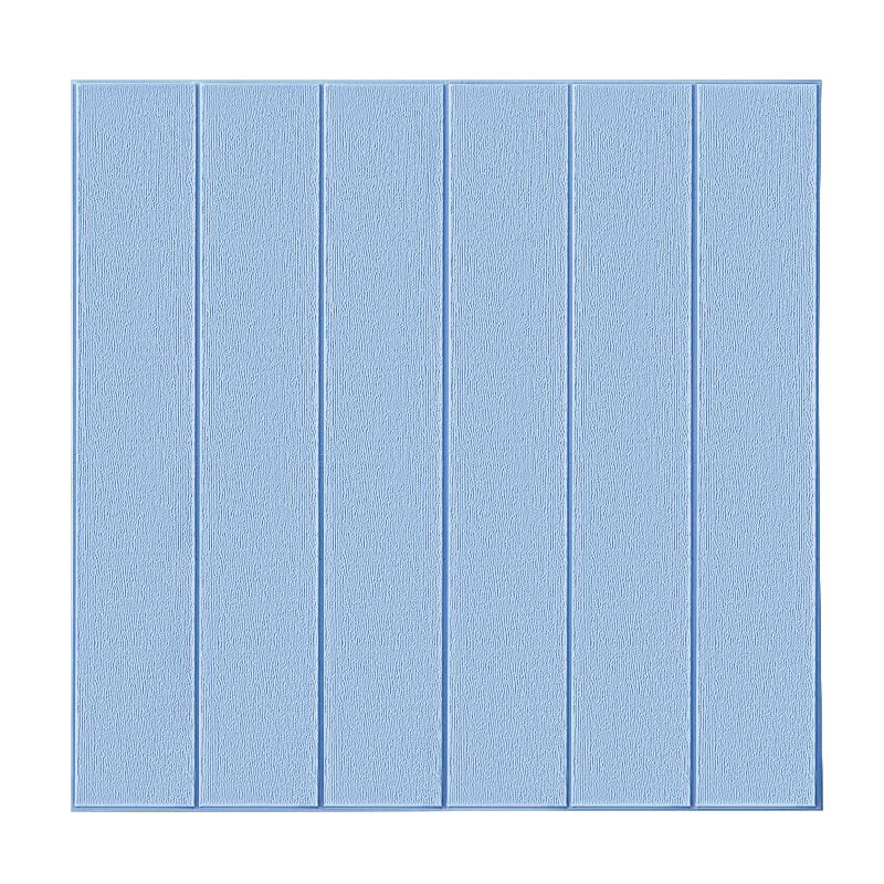 Avtoit | Solid color 3D embossed wall panel waterproof foam interior wall tile