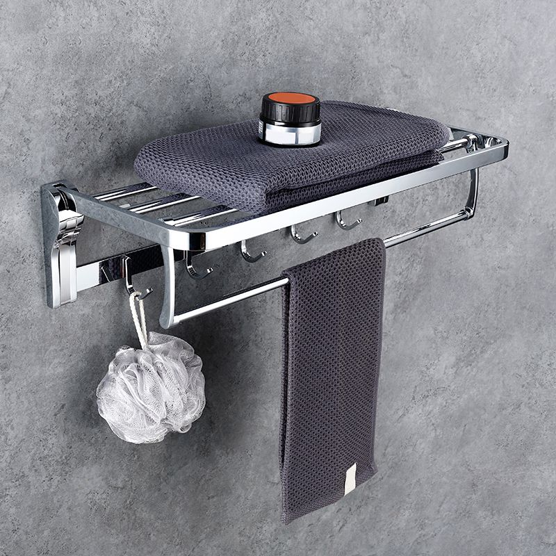 Avtoit | Contemporary Bathroom Accessories Hardware Set in Silver with Soap Dish