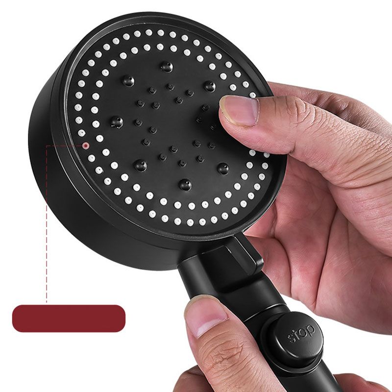 Avtoit | 5 setting patterns shower head plastic round handheld shower head