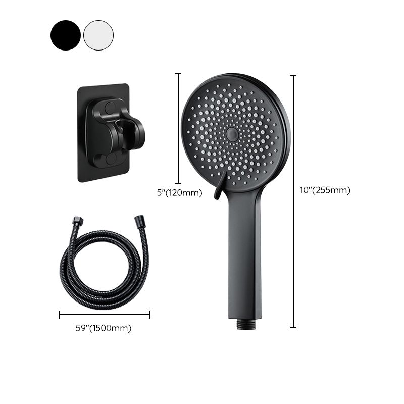 Avtoit | Plastic Handheld Shower Head Adjustable Spray Pattern Shower Head