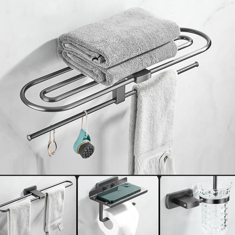 Avtoit | Modern Silver Bathroom Accessories As Individual Piece Or In Set With Towel Bar