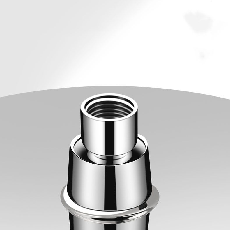 Avtoit | Round Fixed Shower Head High Flow Aerated Wall Mount Shower Head