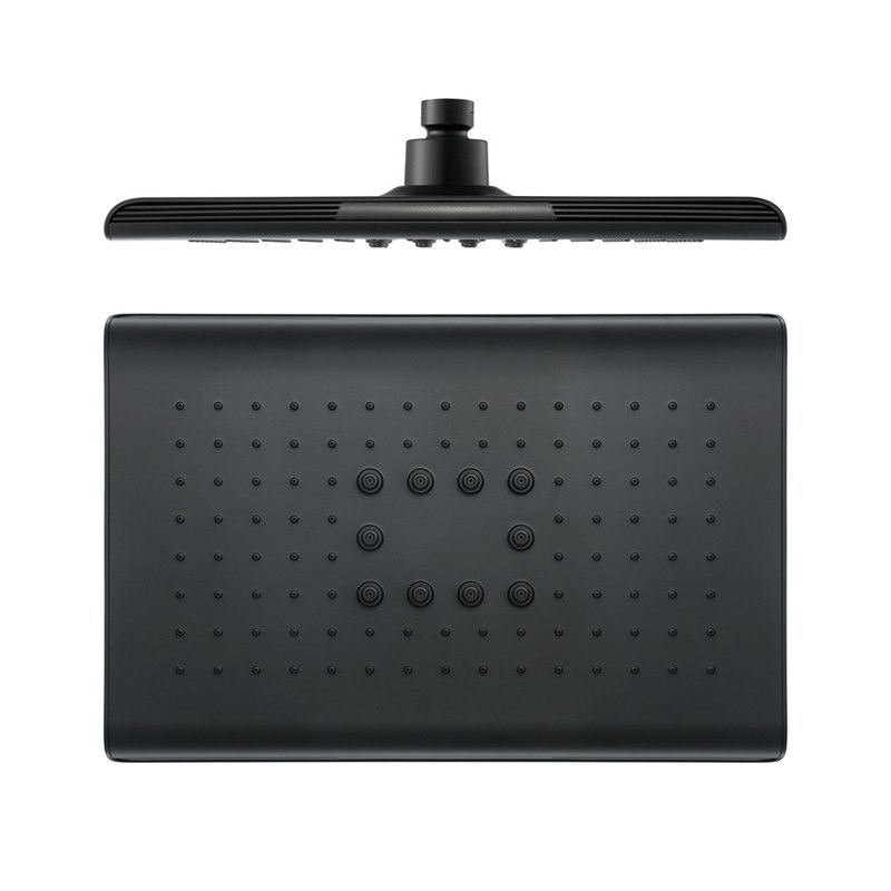 Avtoit | Rectangular Fixed Shower Head Traditional Ceiling Mounted Shower Head
