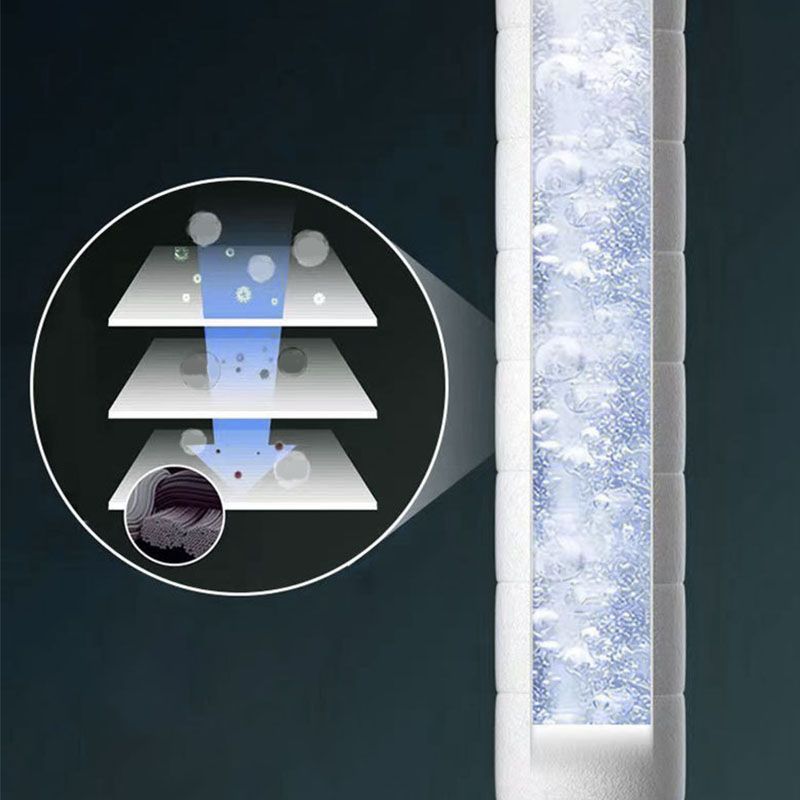 Avtoit | Contemporary Showerhead Solid Color Plastic Handheld Showerhead