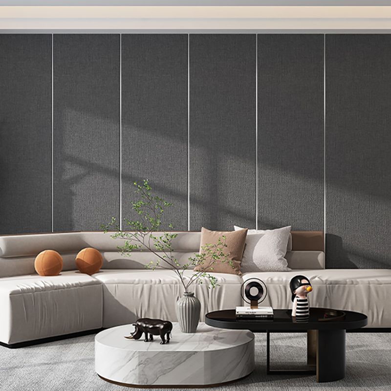 Avtoit | Modern Peel and Stick Panel Waterproof Wall Covering for Living Room