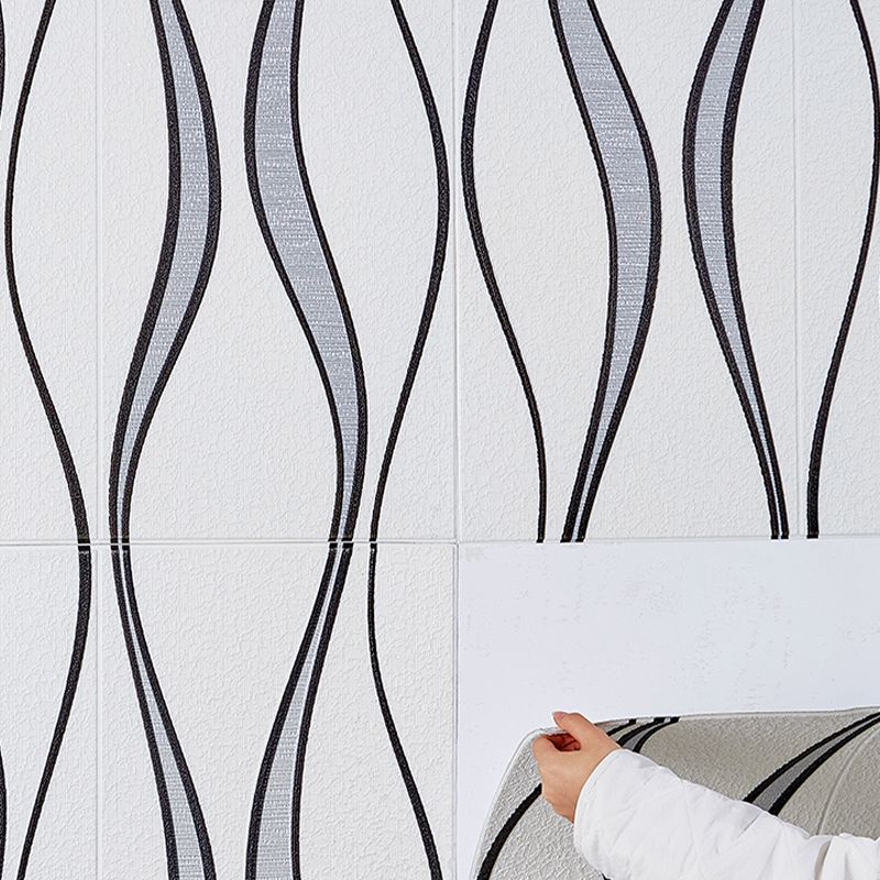 Avtoit | Interior XPE Foam Wall Panel Square Waterproof Wall Panel