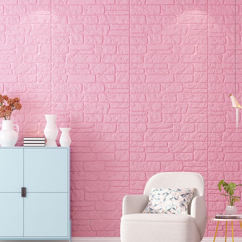 Avtoit | Colorful 3D-embossed wall panel Waterproof artificial stone wall tile