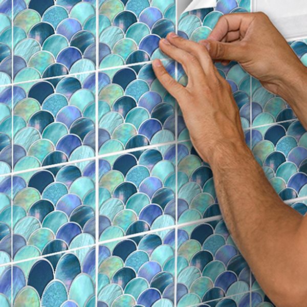 Avtoit | Mosaic tiles for peeling and sticking tiles Kitchen waterproof splash guard removable wall tiles