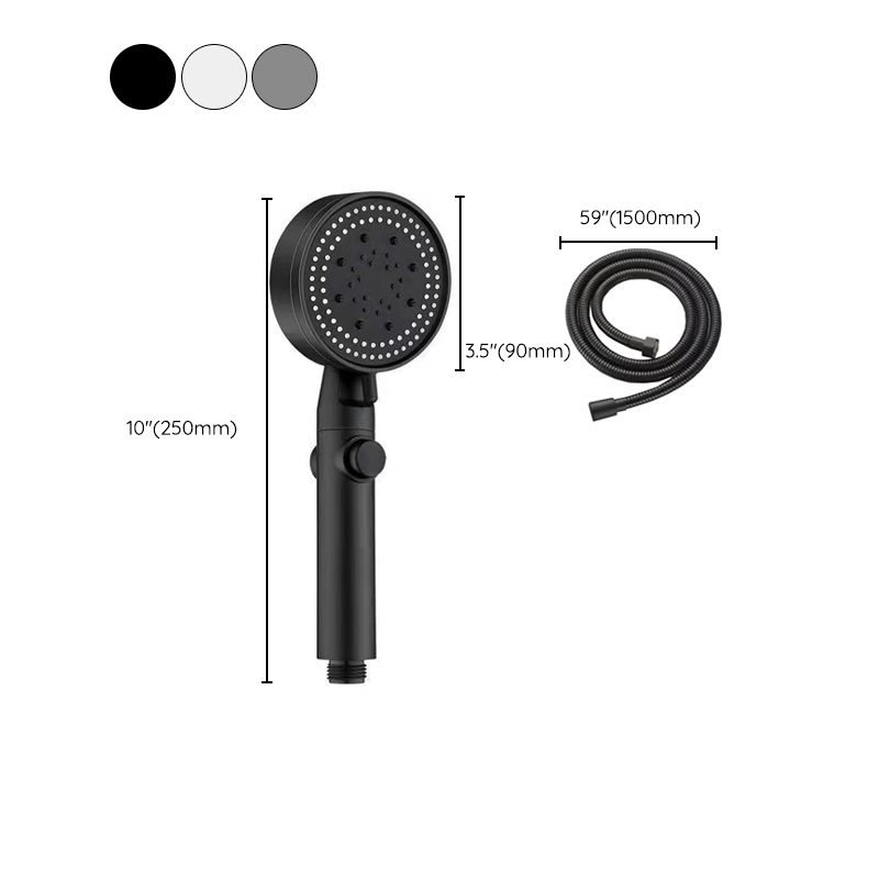 Avtoit | Plastic Bathroom Shower Head Wall Mounted Shower Head with Adjustable Spray Pattern