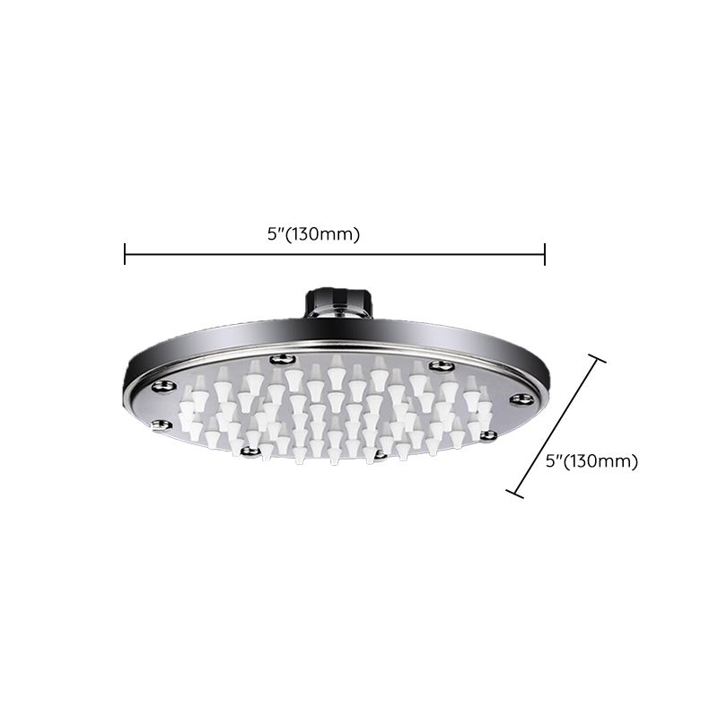 Avtoit | Contemporary Showerhead Combination Dual Showerhead Stainless Steel Wall-Mounted Showerhead