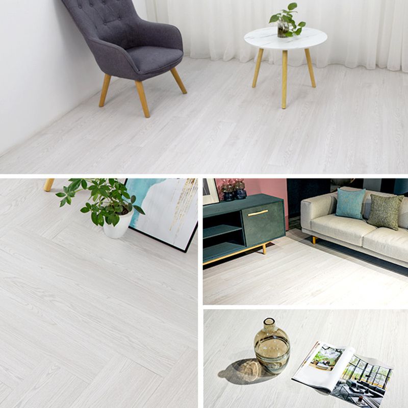 Avtoit | Square Peel & Stick Vinyl Flooring Wood Look PVC Flooring for the Living Room
