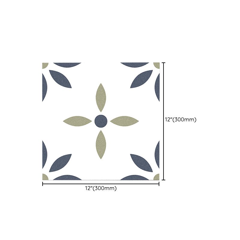 Avtoit | Square Peel & Stick Tile with Pattern Waterproof Tile for Home