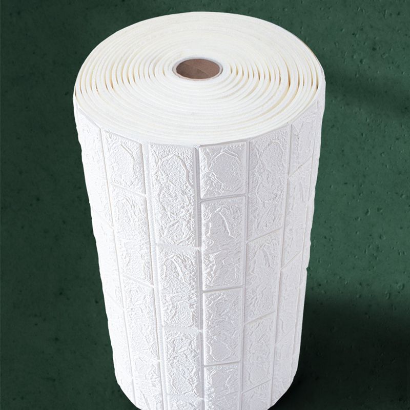 Avtoit | Modern wall-ceiling element for sticking with 3D embossing in white