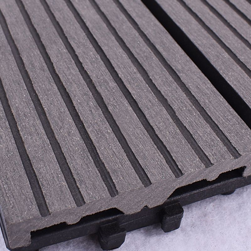 Avtoit | Classic interlocking deck boards Solid color patio tiles