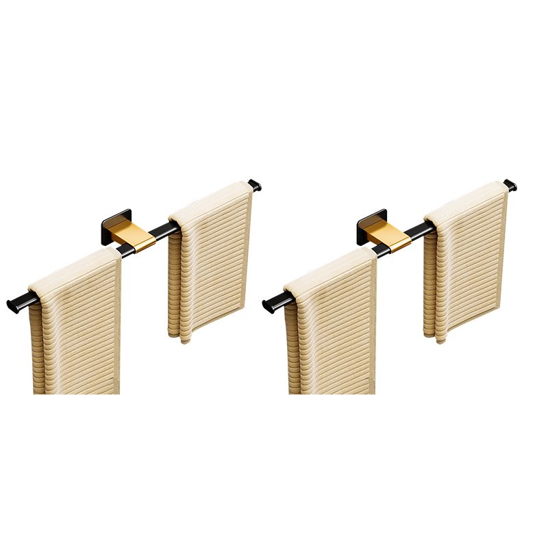 Avtoit | Contemporary Aluminum Bathroom Accessories Set Towel Rail Bathroom Accessories