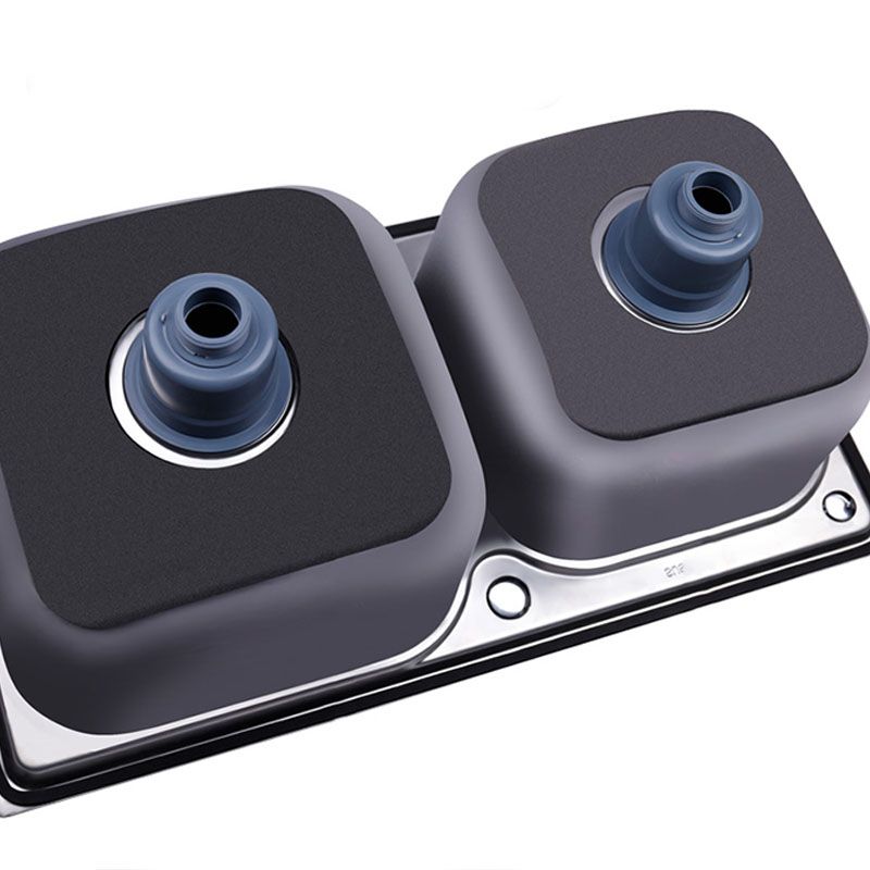 Avtoit | Classic Style Kitchen Sink Stainless Steel Kitchen Sink with Drainage Hole Kit