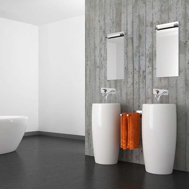 Avtoit | Glam Style Faucet Single Handle Wall Mounted Faucet for Bathroom