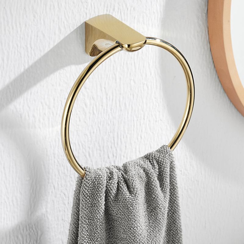 Avtoit | Traditional Bathroom Fixtures Gold Bathroom Shelf Bathroom Accessory Set