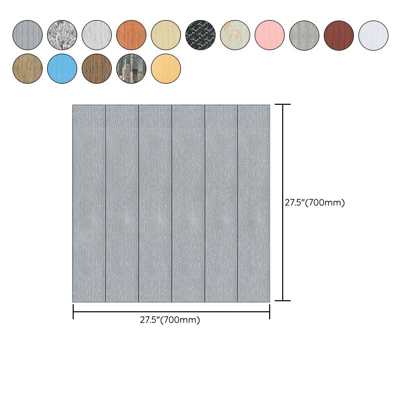 Avtoit | Wood look interior decor panels for peeling and sticking 3D relief wall cladding