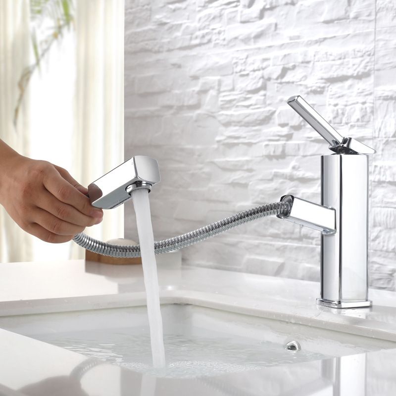 Avtoit | Glam Style Faucet Single Handle Centerset Faucet with Swivel Spout
