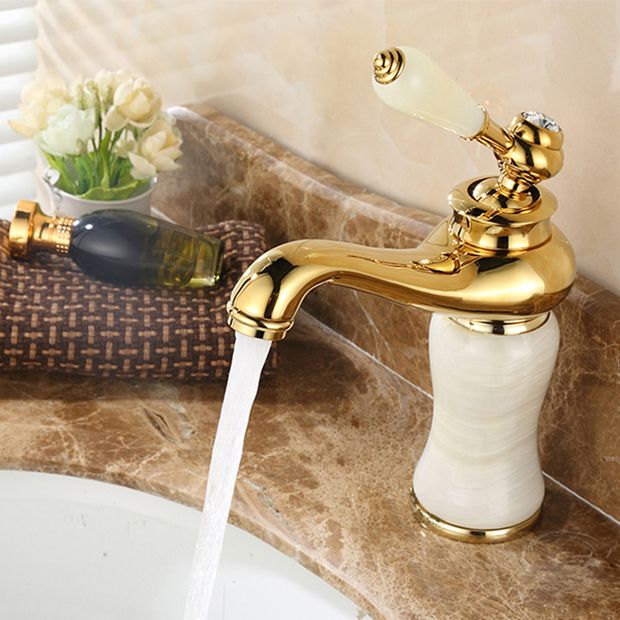 Avtoit | Glam Basin faucet Lever handle Low arch basin faucet Bathroom faucet