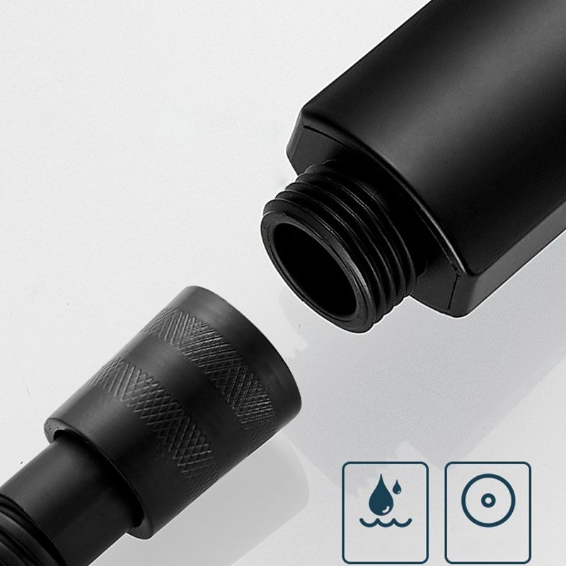 Avtoit | ABS Plastic Handheld Shower High Pressure 5 Spray Patterns Wall Mounted Showerhead