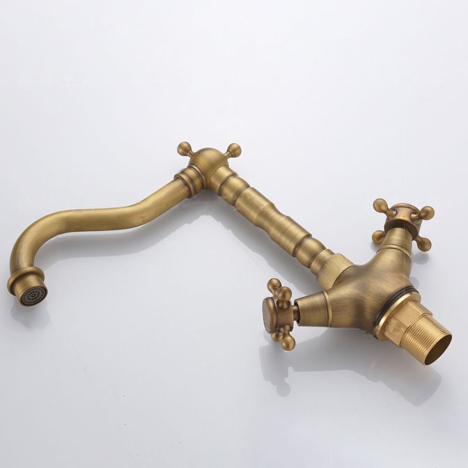 Avtoit | Industry Widespread Bathtub Faucet 1-Hand Basin Faucet