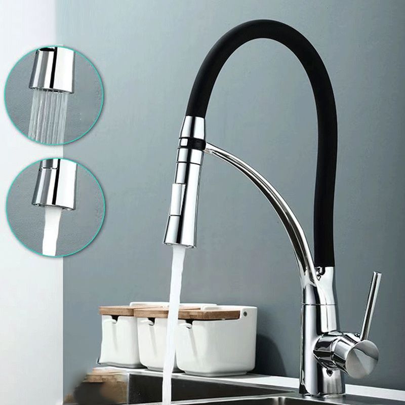 Avtoit | Modern 1-Hand Faucets Copper Touchless with Water Dispenser Standard Kitchen Faucet