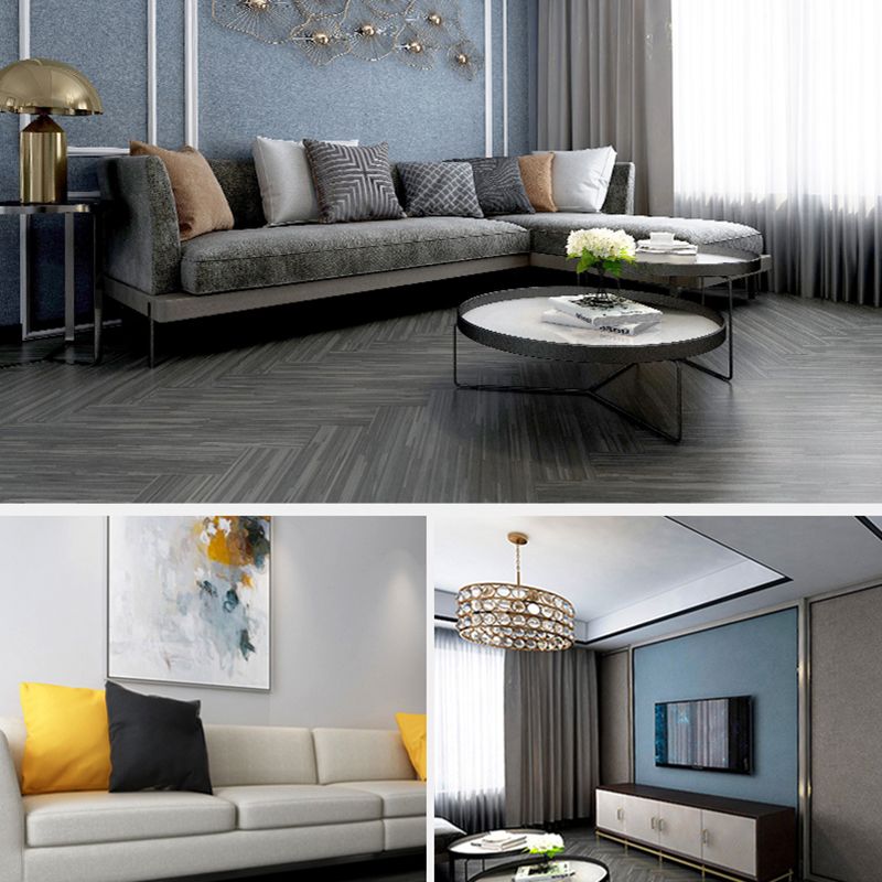 Avtoit | Square Edge Vinyl Floor Living Rooms PVC Flooring with Peel & Stick