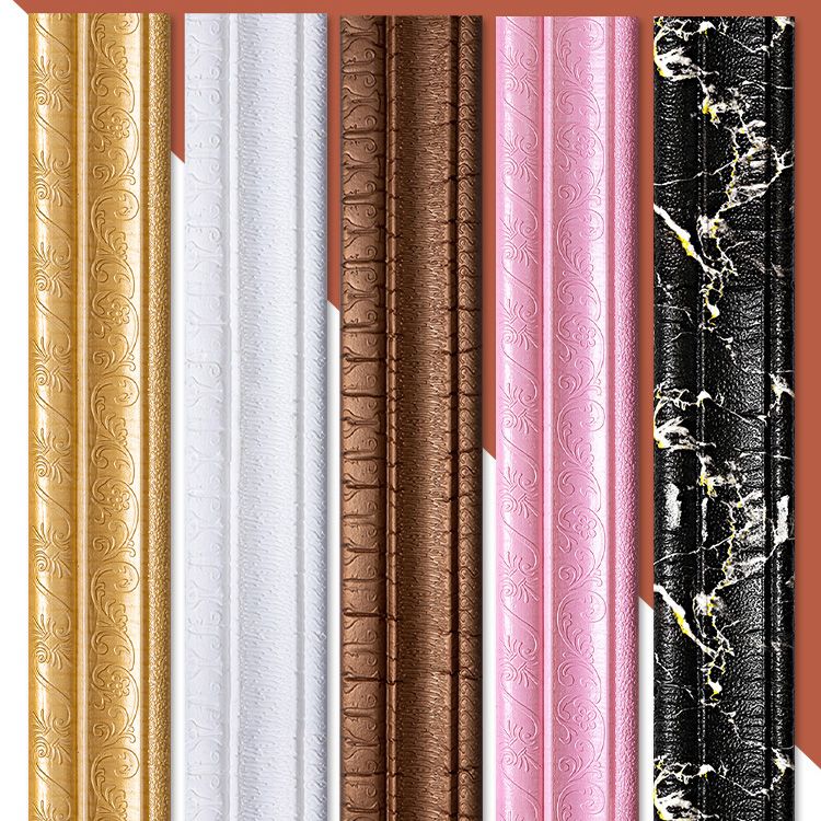 Avtoit | Beautiful Style Wall Shelf 3D Print Bathroom Living Room Foam Baseboard