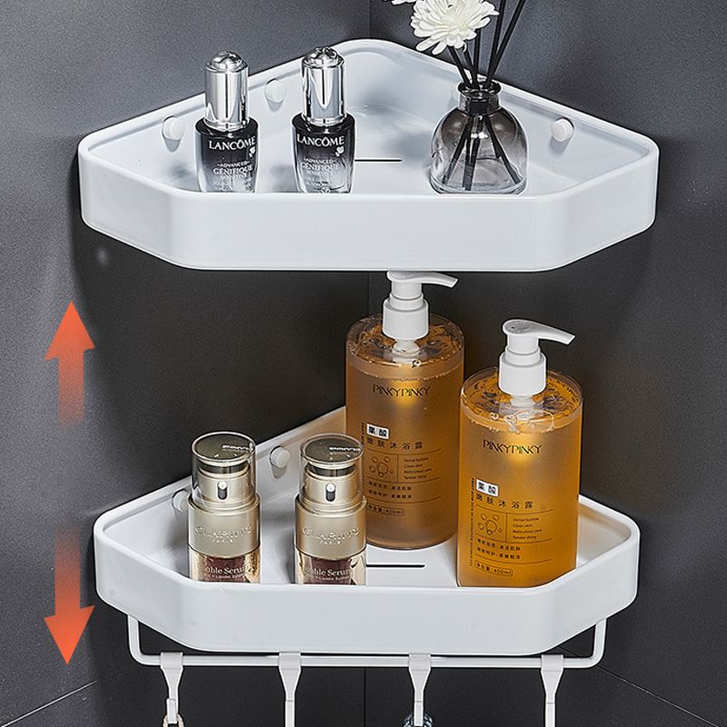 Avtoit | Modern Bathroom Accessory Set Towel Bar Bathroom Shelf White Bathroom Accessory Set