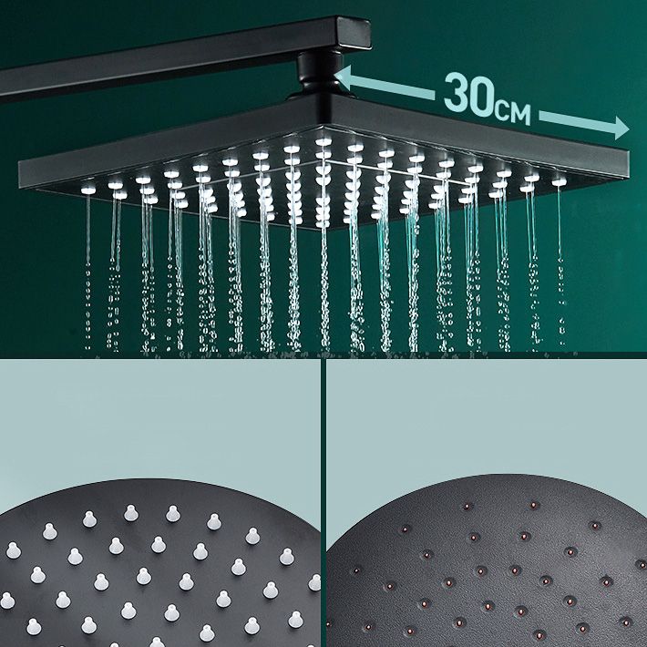 Avtoit | Adjustable Spray Sample Shower Combination Metal Shower Fitting Arm Shower Head with Slip Bar