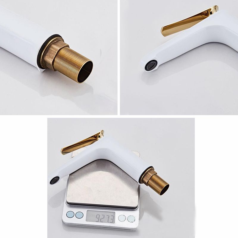 Avtoit | Light Luxury Sink Faucet 6.69" H Modern Brass Sink Faucet
