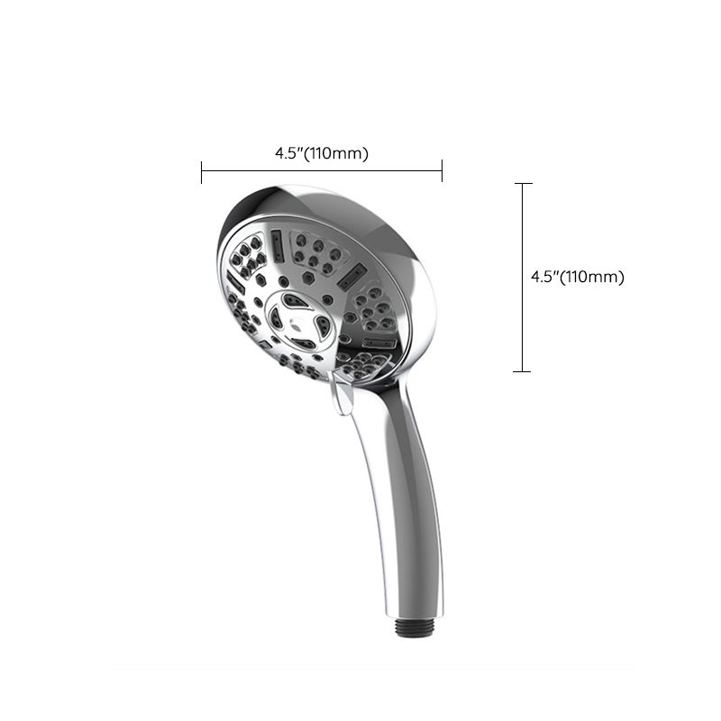 Avtoit | Modern Shower Head for Bathroom 9-Jet Round Wall-Mounted Shower Head