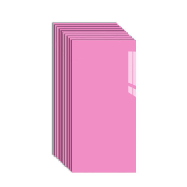 Avtoit | Single Tile Peel and Stick Tile Plastic Peel and Stick Tile with Rectangular Shape