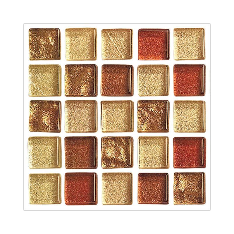 Avtoit | Peel and Stick Mosaic Tile Waterproof Square Peel and Stick Tile for the Kitchen 20-Pack