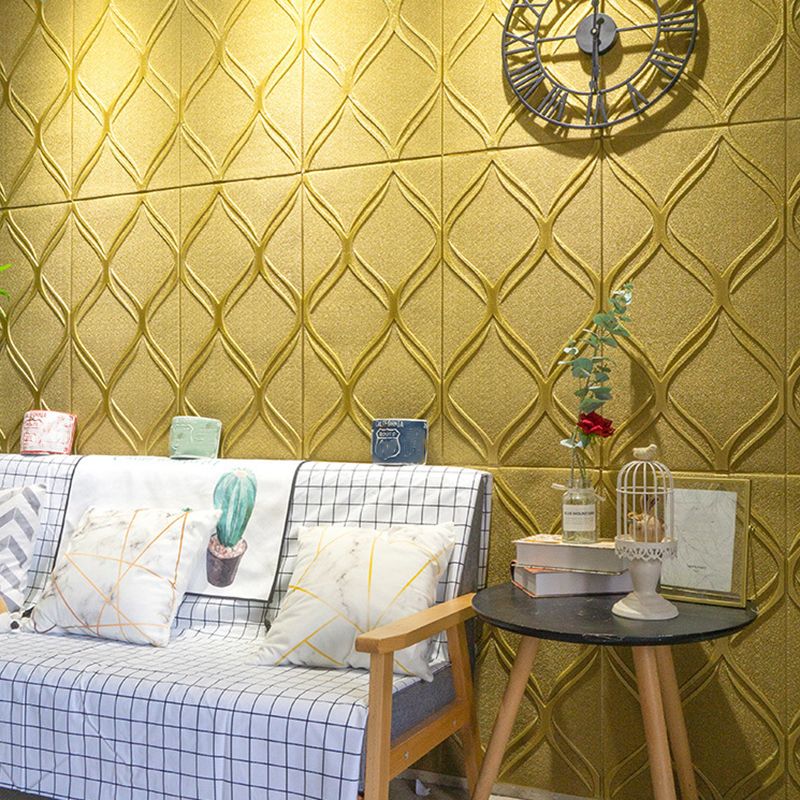 Avtoit | Contemporary waterproof wall planks striped brick bedroom wall panels