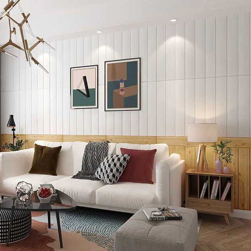 Avtoit | Living Room Wall Paneling for Peeling and Attaching 3D Embossed Wall Paneling