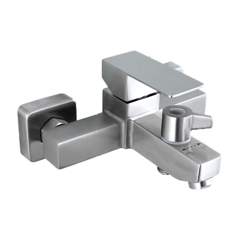 Avtoit | Modern Bathtub Faucet Mounting Kit 304 Stainless Steel Wall Mount Bathroom Faucet