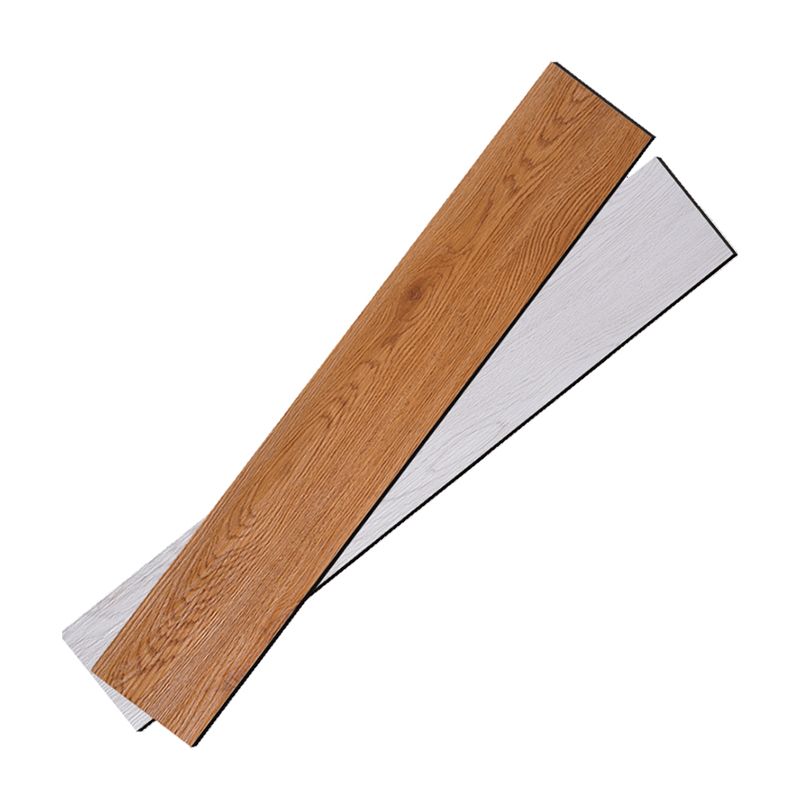 Avtoit | PVC flooring Peel and Stick Smooth Wood Look Rectangle Vinyl Floor