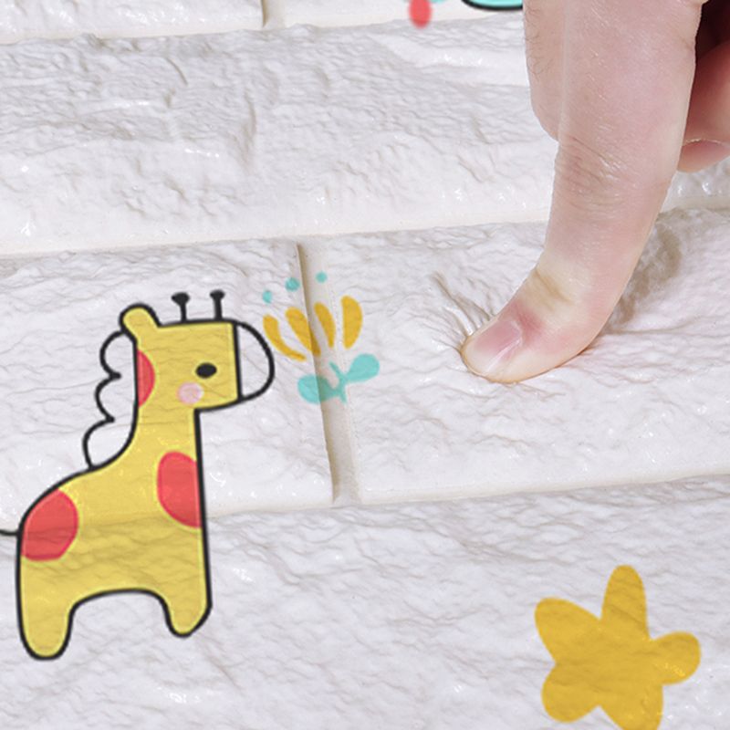 Avtoit | Modern Cartoon Wall Covering Peel and Stick Wall Ceiling for Bedroom