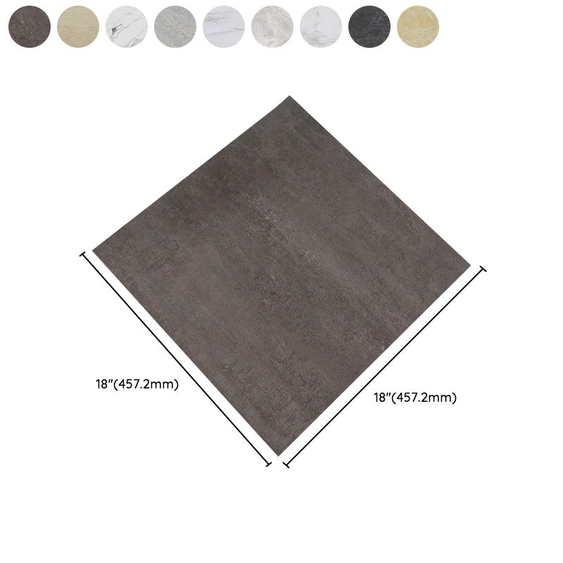 Avtoit | Low Gloss Vinyl Floor Self-Adhesive Vinyl Floor with Square Edge