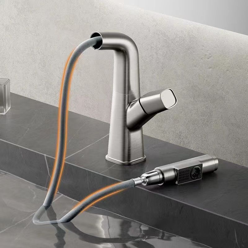 Avtoit | Widespread sink faucet Modern tap with single lever