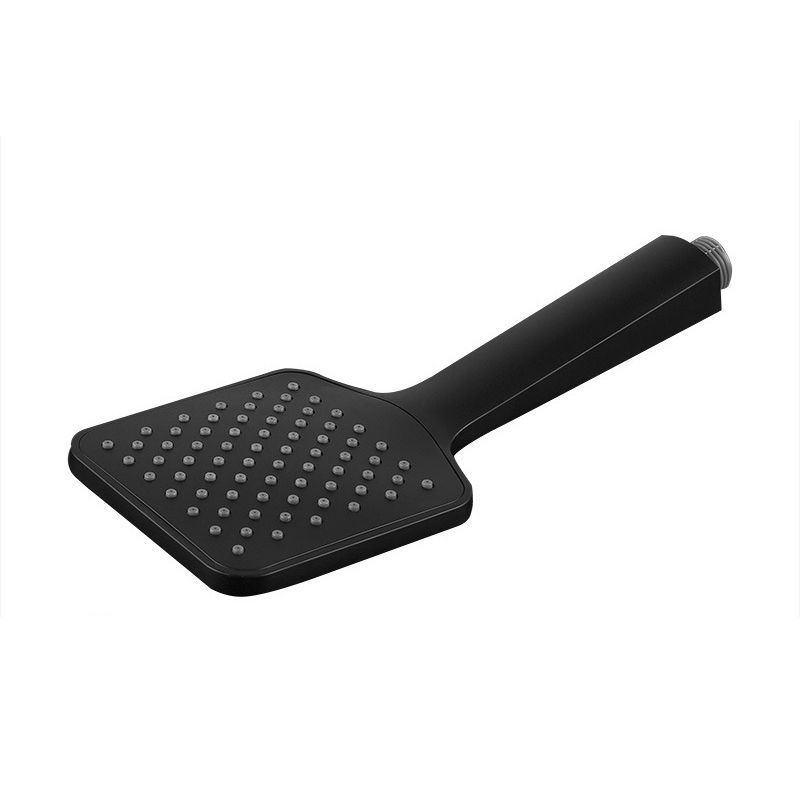 Avtoit | Modern square matte black shower head rainfall shower head combo