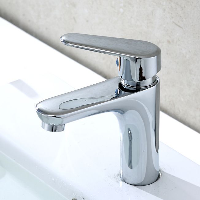 Avtoit | Modern Sink Faucet Monochrome Brass Sink Faucet for the Bathroom